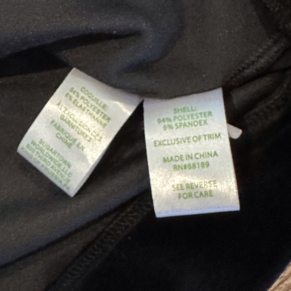 Lilly Pulitzer Skipper Velvet Popover Dress in Black Onyx XS - Picture 8 of 11